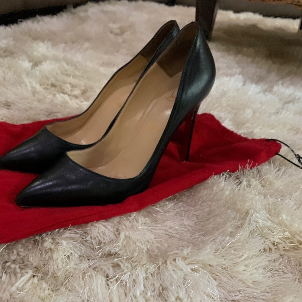 Authentic Christian Louboutin Pigalle 100mm